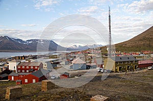 Longyearbyen Spitsbergen, Svalbard, Norway