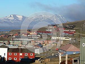 Longyearbyen town photo