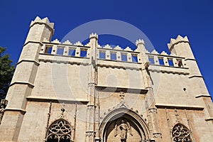 Lonja de Palma building at Palma de Mallorca photo