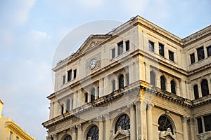 Lonja del Comercio, Old Havana, Havana, Cuba