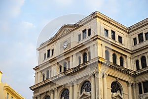 Lonja del Comercio, Old Havana, Havana, Cuba photo