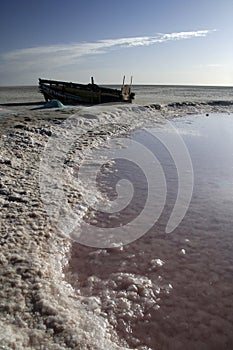 Lonley boat