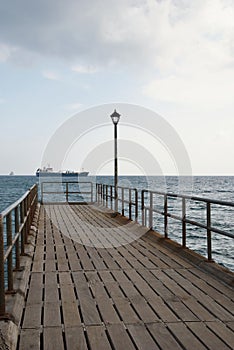 Lonley pier