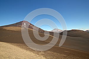 Lonquimay and tolhuaca volcano, Chile