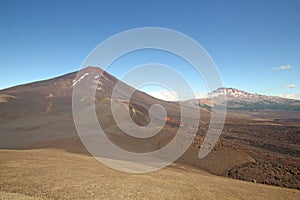 Lonquimay and tolhuaca volcano, Chile