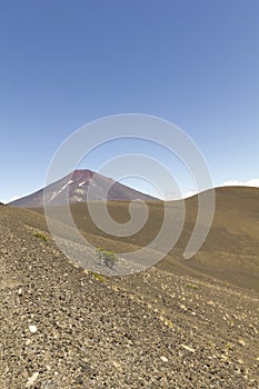 Lonquimay and tolhuaca volcano, Chile. Bio Bio Region