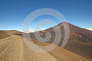 Lonquimay and tolhuaca volcano, Chile photo
