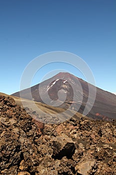 Lonquimay volcano, in Bio Bio region, Chile