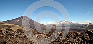 The Lonquimay volcano, in Bio Bio region, Chile photo