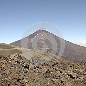 Lonquimay volcano, Chile