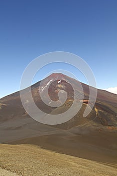 Lonquimay volcano, Chile photo