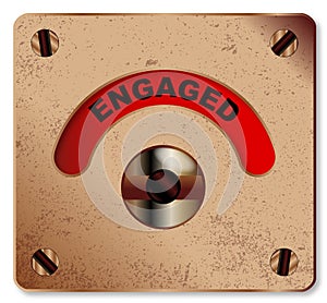 Loo Engaged Indicator