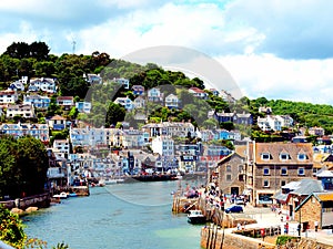 Looe, Cornwall.