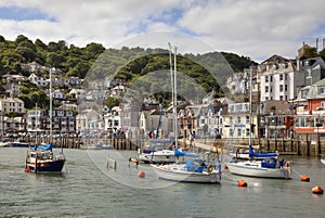 Looe in Summer, Cornwall