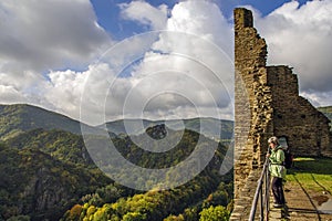 Look into the Ahr valley