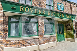 A look around the new working Coronation Street Set