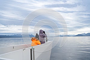 A look in the Beagle Channel Argentina.