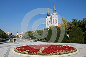 Look from The County Hall building in Sombor