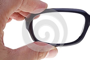 Look through the frame