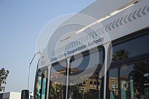 OCTA transit bus