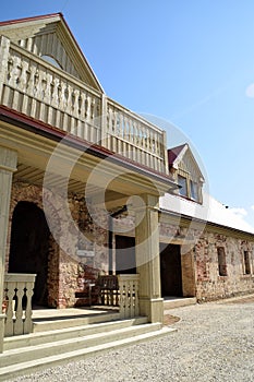 The look at the future home.