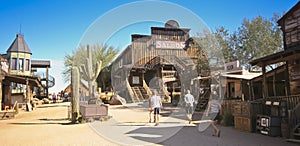 A Look at Goldfield Ghost Town, Arizona