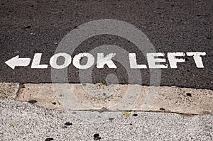 Look left