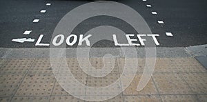 Look Left