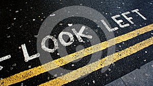 Look left