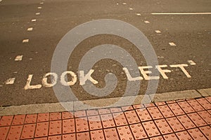 Look Left