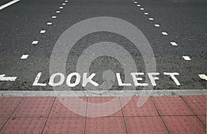 Look Left