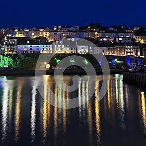 A Look at the Light Reflections of Brixham