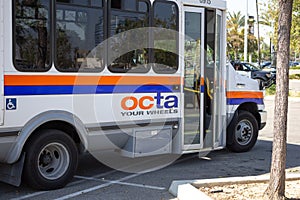OCTA transit bus