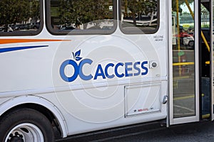 OCTA transit bus