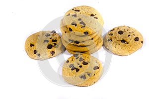 Look look at that you found some chocolate chip cookie`s