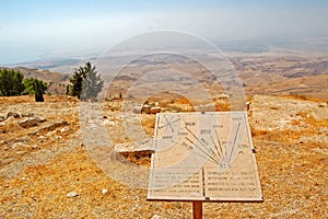 Look from Mount Nebo