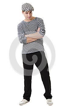 Look naughty stylish young man