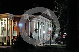 A look at the performance arts building