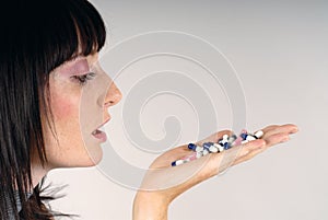 Look at pills!