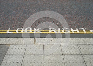 Look Right!