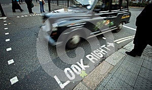 Look right