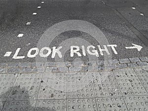 Look Right