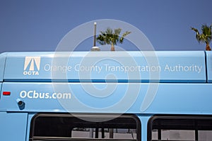 OCTA transit bus