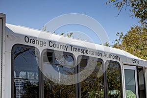 OCTA transit bus