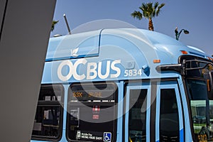 OCTA transit bus