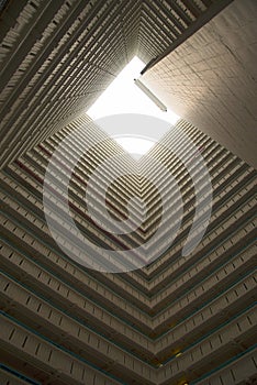 Look Up in Ping Shek Hong Kong