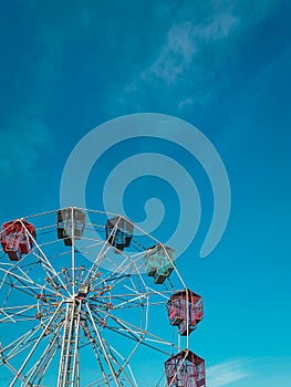 Ferris wheel.