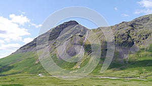 Looking across Mosedale to Yewbarrow northern end