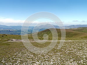 Looking across to Watson`s Dodd, Lake District