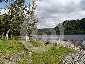 Looking across Ullswater, Lake District